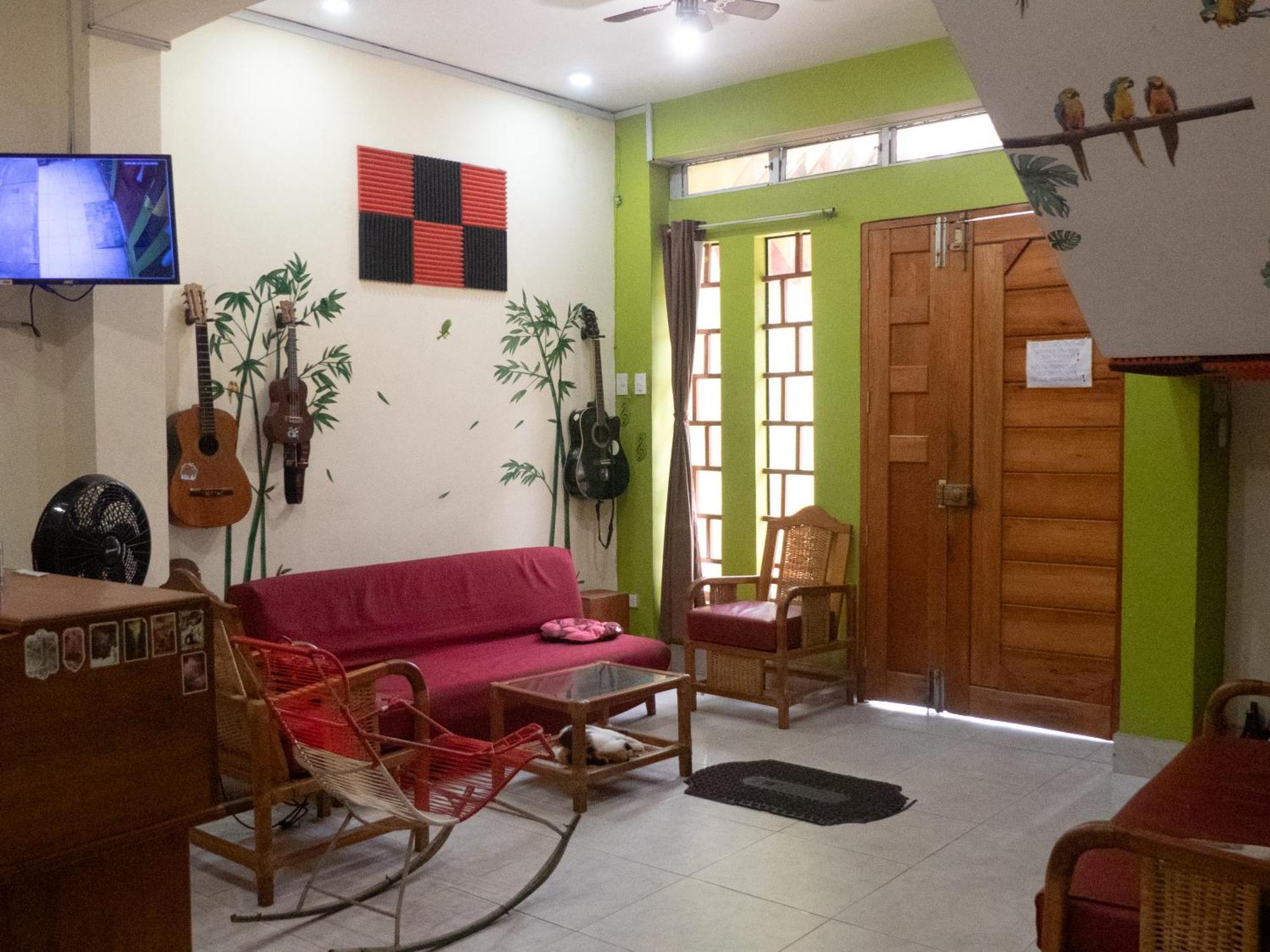 Moicca Youth Hostel Iquitos Kültér fotó