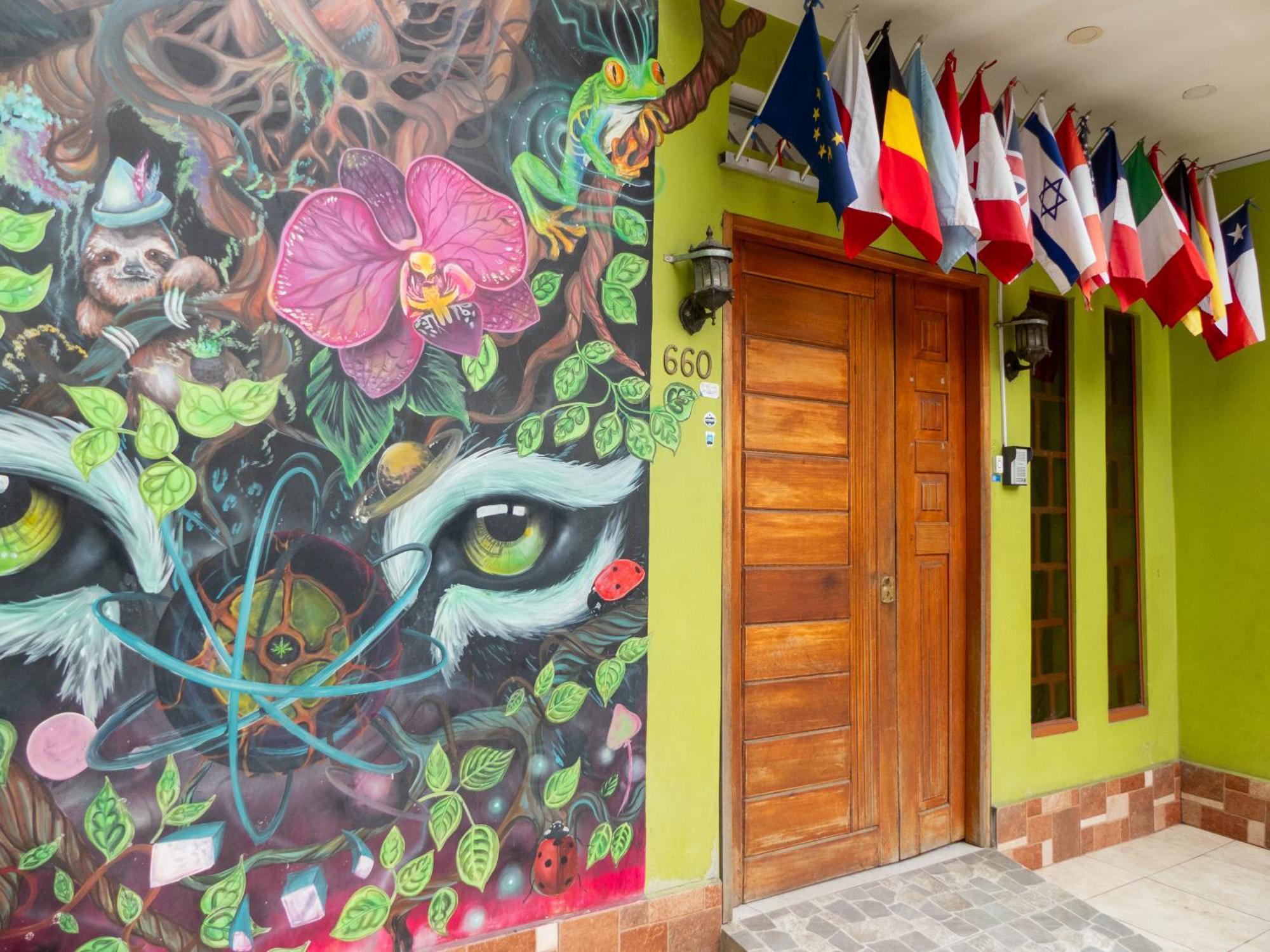 Moicca Youth Hostel Iquitos Kültér fotó