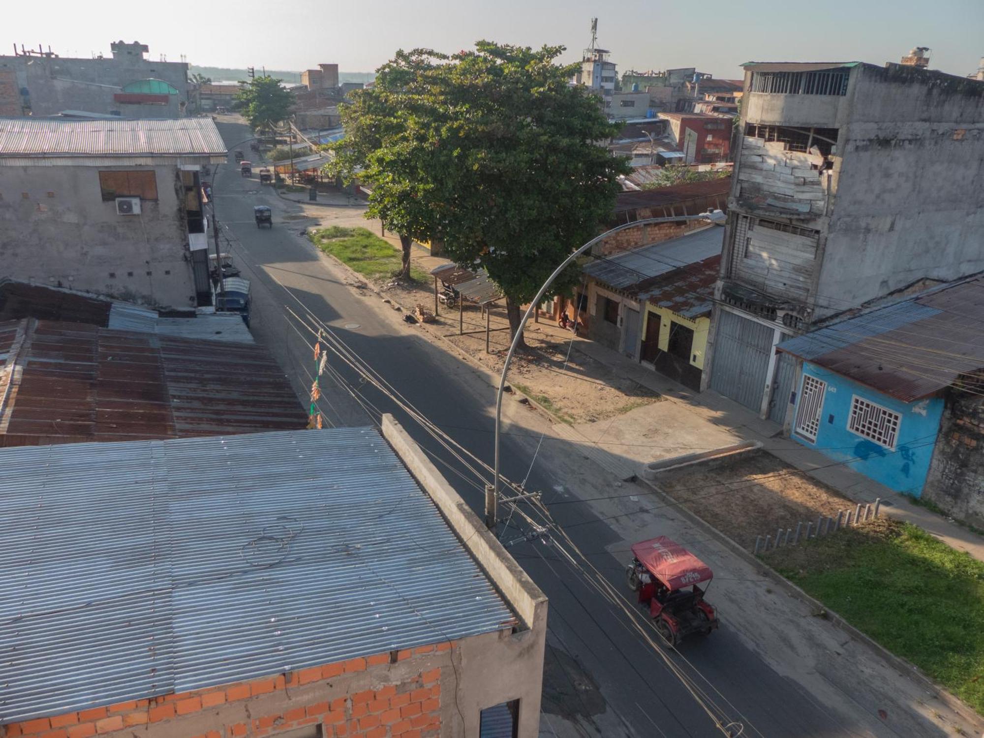 Moicca Youth Hostel Iquitos Kültér fotó